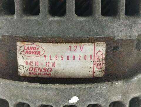 Foto 3ª: Alternador Land Rover Range V6 TD S 190CV 140KW [276DT] (2005)