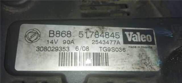 Alternador Fiat Doblo 1.3 D II MULTIJET