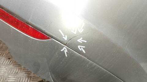 Foto 4ª: Paragolpes Trasero Volkswagen Golf ADVANCE 105CV 77KW [CAYC] (2010)