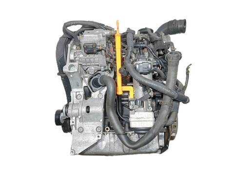 Foto 2ª: Motor Completo Seat Ibiza ASY (2004)