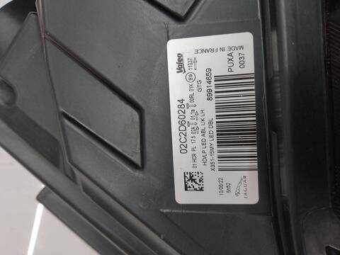 Faro Izquierdo Jaguar XJ X351 275CV 202KW
