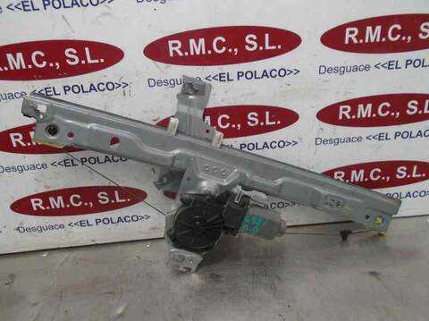Elevalunas Eléctrico Delantero Derecho Peugeot 207 1.4 HDI 68CV 50KW