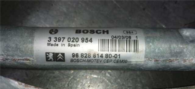 Motor Limpia Delantero Citroen Berlingo 1.6 HDI 90