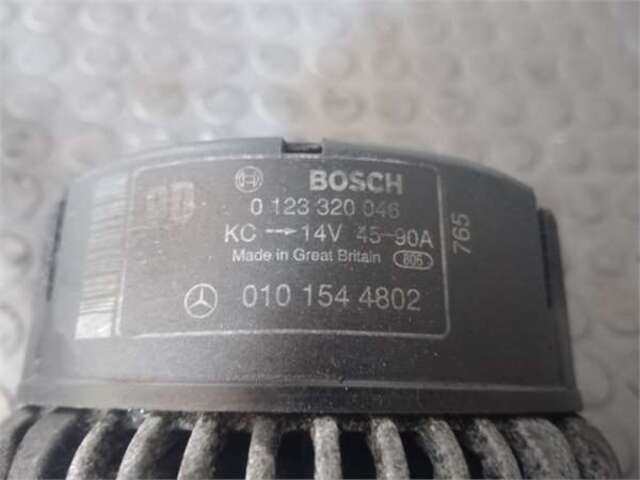 Foto 3ª: Alternador Mercedes Clase E 180 2.9 290 TURBODIESEL (210.017) [2.9 LTR. - 95 KW TURBODIESEL CAT] [OM 602.982]