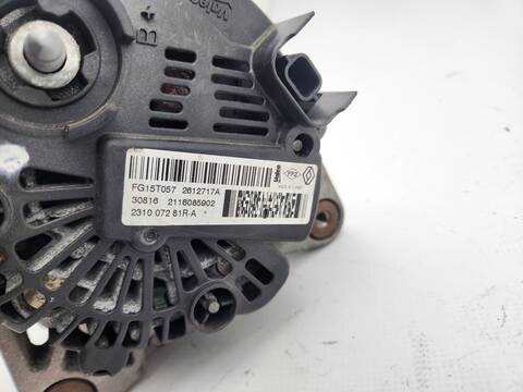 Foto 3ª: Alternador Dacia Duster 1.5 DCI DIESEL CAT 86CV 63KW [K9K666] (2010)