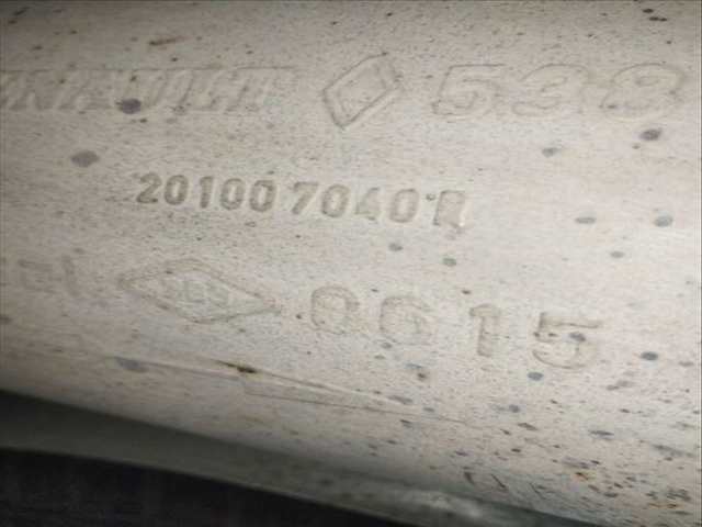 Foto 3ª: Tubo de Escape Renault Clio EXPRESSION 73CV 54KW [D4F740] (2015)