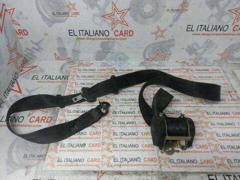 Foto 3ª: Cinturón Delantero Derecho Renault Trafic L1H1 2 90T CAJA CERRADA CORTO 82CV 60KW [D-F9Q U7] (2003)