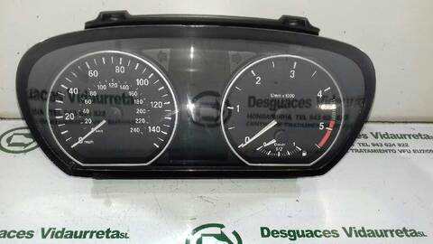 Cuadro de Instrumentos Bmw Serie 1 114 118D BERLINA 143CV 105KW