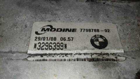 Foto 3ª: Intercooler Bmw Serie 3 315 320D BERLINA 177CV 130KW [N47D20A] (2008)