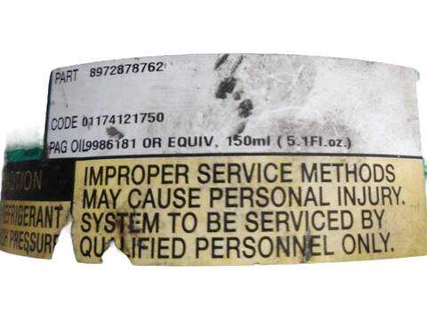 Foto 2ª: Compresor Aire Acondicionado Honda Civic 1.7 CTDI EP4 EU9) HATCHBACK (2000)