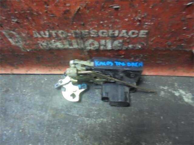 Cerradura Puerta Trasera Derecha Daewoo Kalos 1.4 SE [1.4 LTR. - 61 KW CAT]