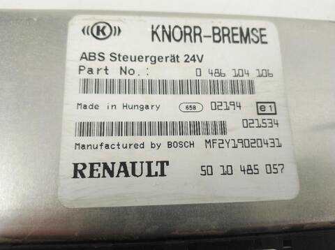 Foto 3ª: Centralita Motor ECU Renault Premium 370.18 (2001)