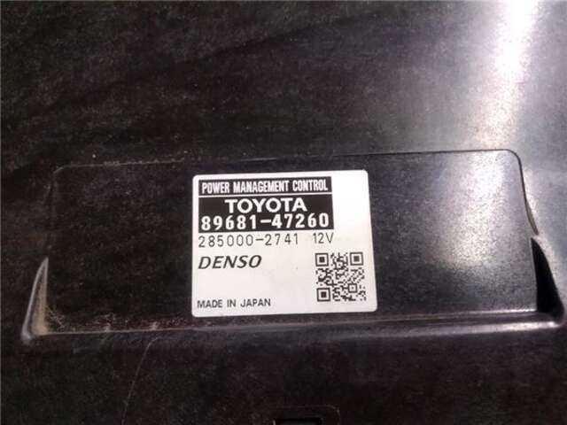 Foto 3ª: Centralita Motor ECU Toyota Prius 1.8 HYBRID [2ZR-FXE]
