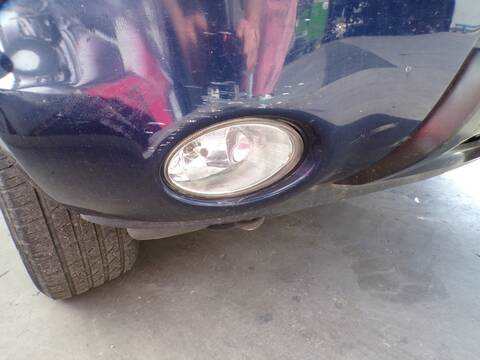 Foto 2ª: Paragolpes Delantero Hyundai Santa Fe D4EB (2007)