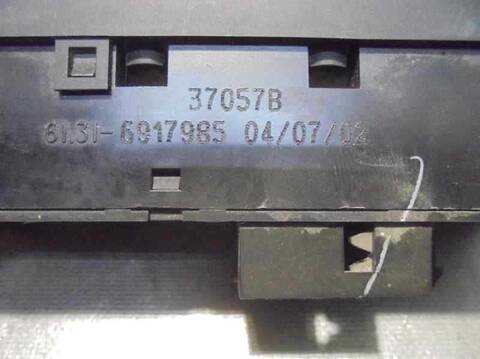 Foto 2ª: Botonera Elevalunas Bmw Mini 1.6 16V CAT 90CV 66KW [W10B16A] (2003)