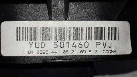 Foto 3ª: Mando Luces Land Rover Discovery 2.7 TD V6 CAT 190CV 140KW [276DT] (2008)