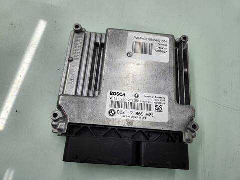 Centralita Motor ECU Bmw Serie 3 315 318D BERLINA 143CV 105KW