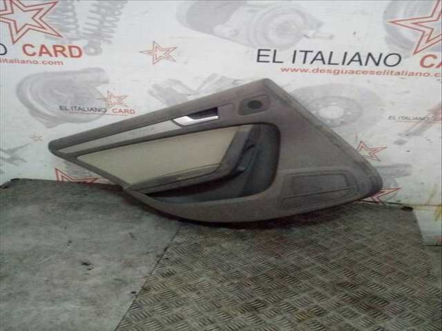 Tapizados Cartoneras Audi A5 2.0 TDI 105KW) 143CV