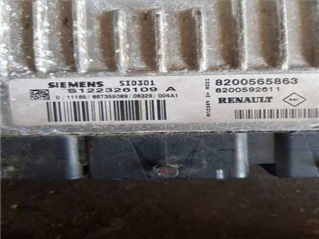 Foto 3ª: Centralita Motor ECU Renault Megane 1.5 AUTHENTIQUE [1.5 LTR. - 78 KW DCI DIESEL] II BERLINA 5P (10.2002-_) [K9K P7]