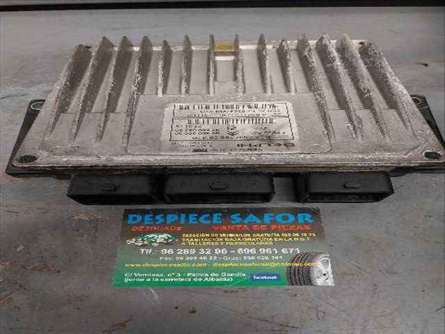 Centralita Motor ECU Citroen C3 1.4 HDI