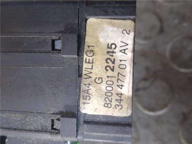 Foto 3ª: Mando Multifuncion Renault Laguna 1.9 AUTHENTIQUE [1.9 LTR. - 88 KW DCI DIESEL] [F9Q C6]