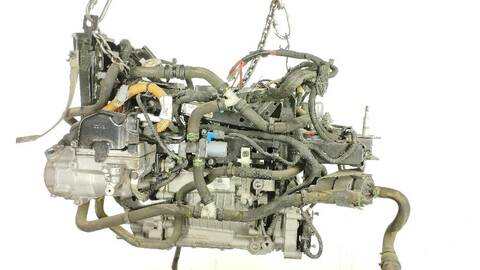 Foto 2ª: Motor Completo Renault Kangoo Z.E. [5AM 400] (2008)