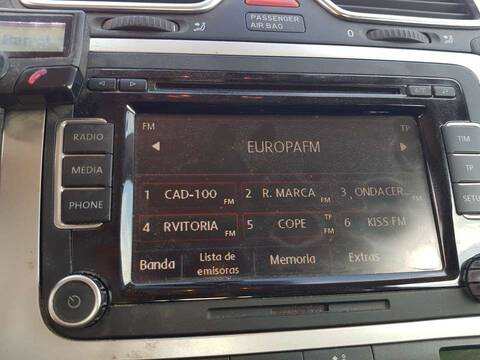 Foto 2ª: Sistema GPS Volkswagen Scirocco 2.0 TDI 103KW) 140CV [CBDB] (2009)