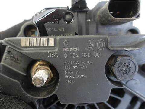Foto 3ª: Alternador Iveco Daily 2.8 29 - L 9 CAJA CERRADA LARGO TECHO ELEVADO 84CV 62KW FURGON [D-8140.63] (2000)