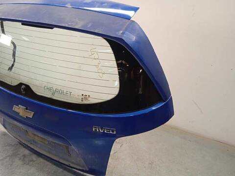 Foto 4ª: Portón Chevrolet Aveo 1.2 CAT HATCHBACK BERLINA 86CV 63KW [A12XER] (2012)