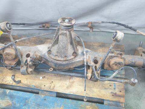 Foto 3ª: Puente Trasero Toyota Land Cruiser 3.0 D4-D VX (2004)