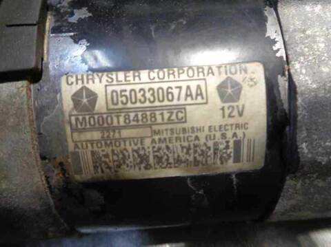 Foto 2ª: Motor de Arranque Chrysler PT Cruiser 2.0 CLASSIC 141CV 104KW [2.0 L Ó 9] (2003)