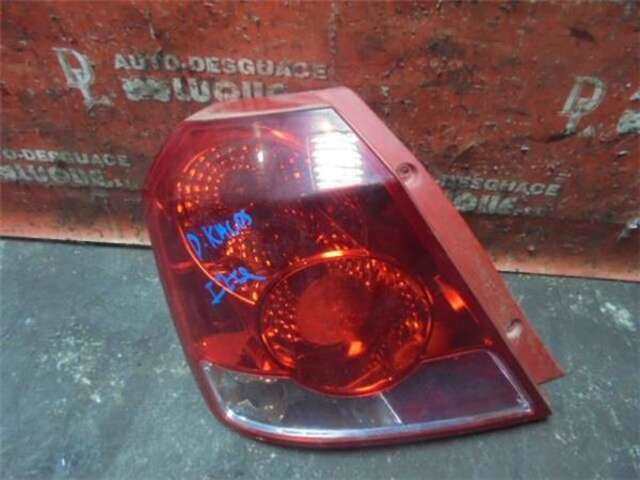 Foto 3ª: Piloto Trasero Izquierdo Daewoo Kalos 1.4 SE [1.4 LTR. - 61 KW CAT] [F14S3]