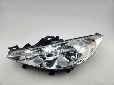 Foto 2ª: Faro Izquierdo Peugeot 207 X-LINE 88CV 65KW [KFU] (2007)