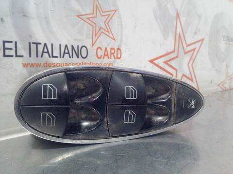 Botonera Elevalunas Mercedes Clase E 180 E 320 4-MATIC 211.082) BERLINA 224CV 165KW