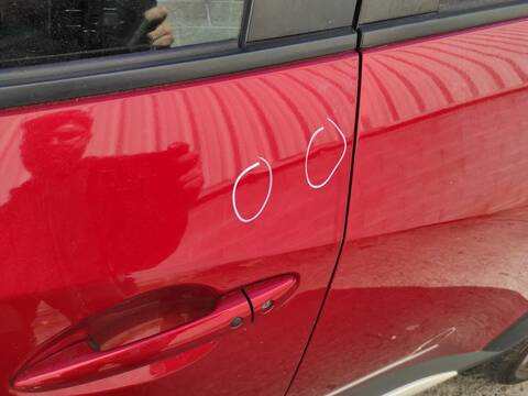 Foto 2ª: Puerta Delantera Izquierda Mazda CX3 G DK) S5 (2015)