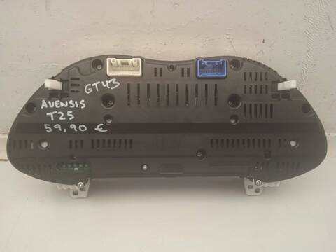 Foto 3ª: Cuadro de Instrumentos Toyota Avensis BERLINA (2003)