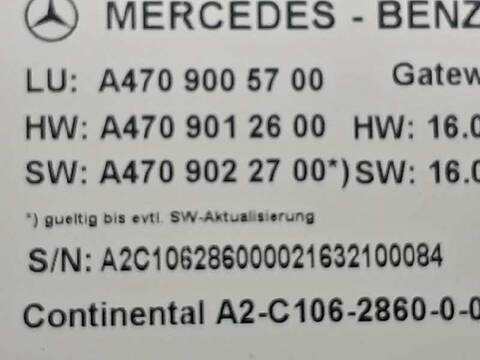Foto 3ª: Centralita Motor ECU Mercedes Clase X 250 D 470.210) 163CV 120KW BM 470) (2017)