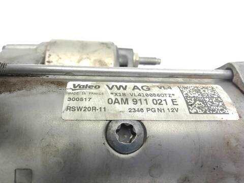 Foto 2ª: Motor de Arranque Audi A3 1.6 TDI (2012)