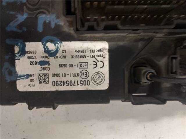 Caja Reles Fusibles Fiat Grande Punto 1.3 16V JTD (90 CV)