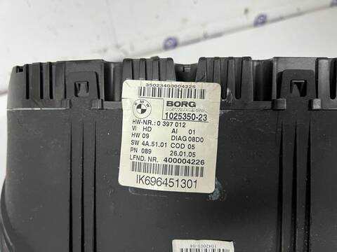 Foto 2ª: Cuadro de Instrumentos Bmw Serie 3 315 320D BERLINA 163CV 120KW [204D4] (2006)