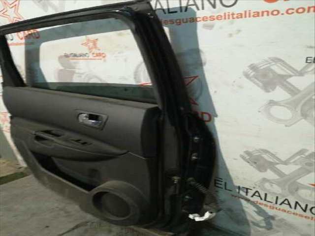 Foto 3ª: Puerta Trasera Izquierda Nissan Qashqai TEKNA 150CV 110KW [M9R832] (2009)