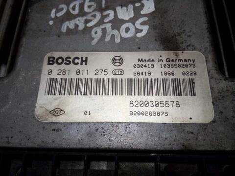 Foto 2ª: Centralita Motor ECU Renault Megane DYNAMIQUE BERLINA 120CV 88KW II BERLINA 5P [F9Q B8] (2003)