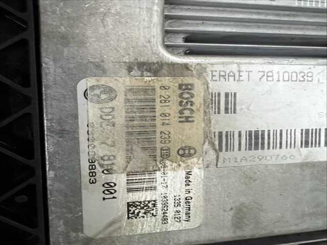 Foto 2ª: Centralita Motor ECU Bmw Serie 3 315 318D BERLINA 143CV 105KW [N47D20A] (2008)