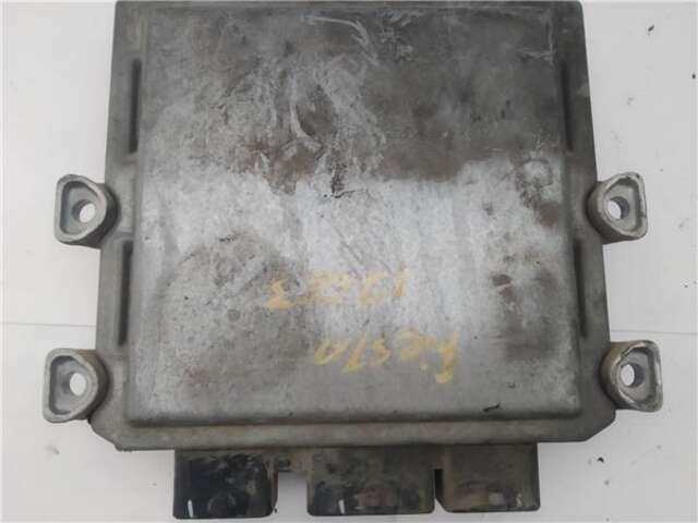 Foto 2ª: Centralita Motor ECU Ford Fiesta 1.4 TDCI (68 CV) [F6JB]