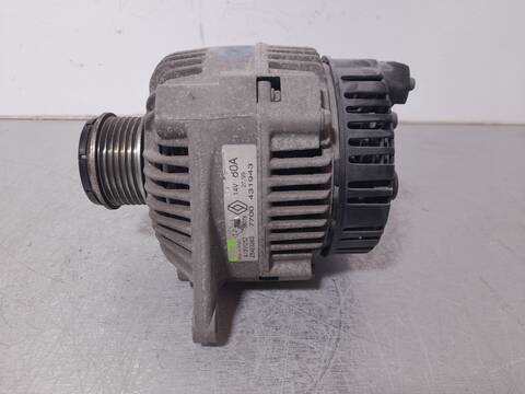 Foto 2ª: Alternador Renault Megane 1.6E ALIZE COUPE 98CV 72KW I COACH/COUPE DA0) [F9Q] (1999)