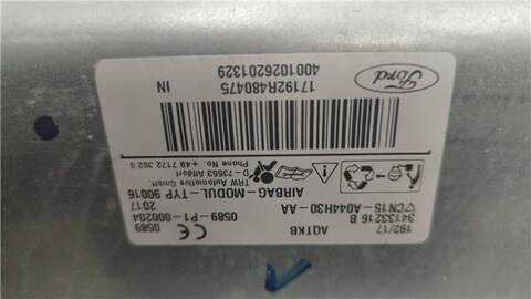 Foto 3ª: Kit Airbag Ford EcoSport VERSION INDEFINIDA