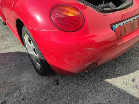 Foto 3ª: Paragolpes Trasero Volkswagen New Beetle ATD BERLINA (2004)