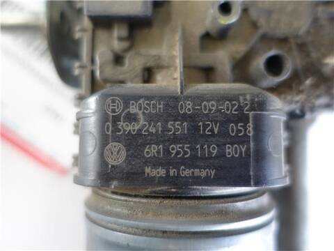 Foto 3ª: Motor Limpia Delantero Seat Ibiza 1.9 TDI BERLINA 105CV 77KW [BLS] (2008)