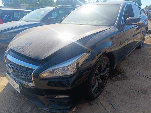 Amortiguador Delantero Izquierdo Infiniti Q70 651970 AUT.