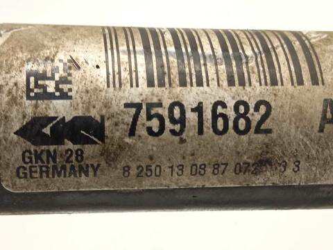 Foto 4ª: Transmision Delantera Derecha Bmw X1 XDRIVE 18D 143CV 105KW [N47D20C] (2012)